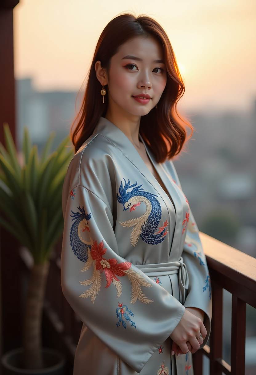 当灶火遇见晚风海报